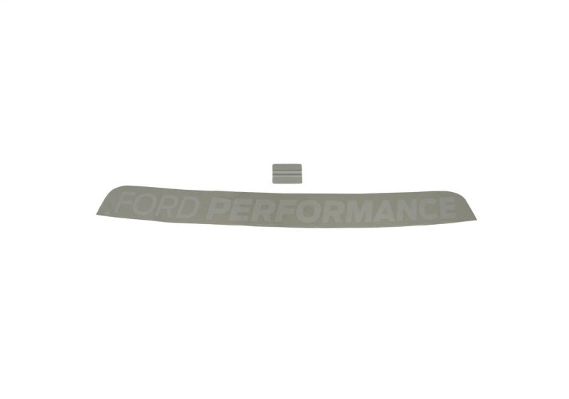 Ford Performance 2015-2016 Mustang Windshield Banner M-1820-MB M-1820-MB Photo - Unmounted