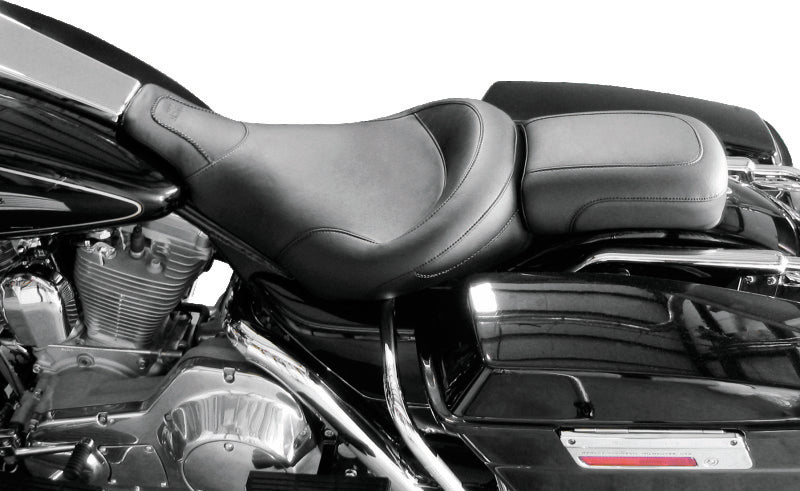 Mustang Motorcycle Mustang 97-07 Harley Electra Glide, Road Glide Harley Standard Touring Solo Seat - Black 75353 75353 User 1