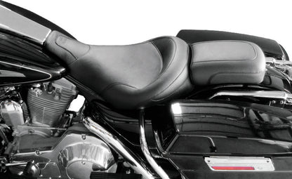 Mustang Motorcycle Mustang 97-07 Harley Electra Glide, Road Glide Harley Standard Touring Solo Seat - Black 75353 75353 User 1