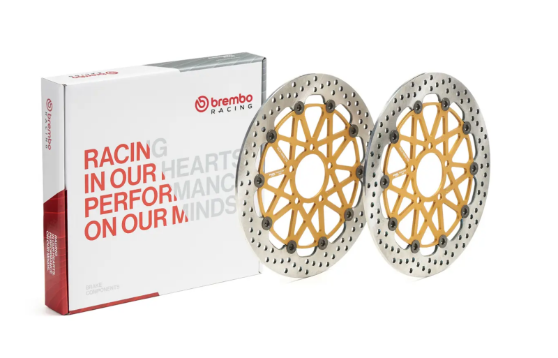 Brembo Powersports BRE Powersports Discs Brakes, Rotors & Pads Brake Rotors - Slotted main image