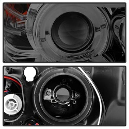 Spyder BMW E90 3-Series 06-08 Projector LED Halo Amber Reflctr Rplc Bulb Smke PRO-YD-BMWE9005-AM-SM 5009029 5009029 Photo - Unmounted