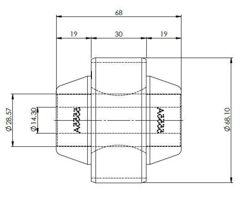 Superpro 22-24 Hyundai Ioniq 5/Kia EV6 Front LCA Inner Rear Bushing Kit SPF5555K SPF5555K Photo - out of package