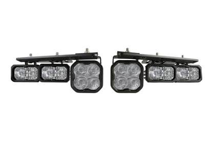 Diode Dynamics 21-Up Ford Bronco Stage Series Fog Pocket Kit - Yellow Max DD7183 DD7183 User 2