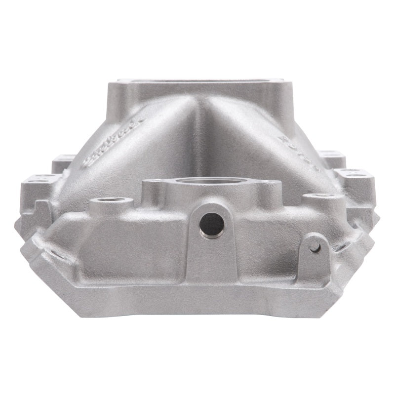 Edelbrock BBC Tall Deck Victor EFI Manifold Dominator Flange 29165 Photo - Unmounted