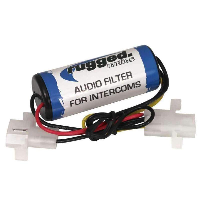 Rugged Radios Inline Audio Filter for Intercoms AUDIO-FILTER-ICM AUDIO-FILTER-ICM Photo - Primary