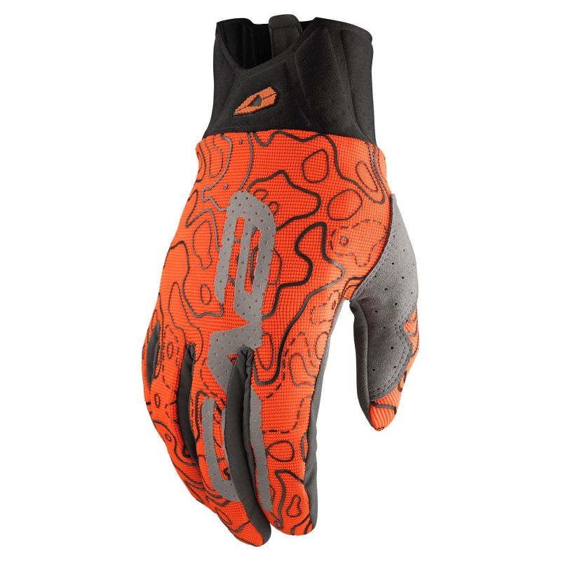 EVS Yeti Glove Orange - Large GL18Y-O-L GL18Y-O-L User 1