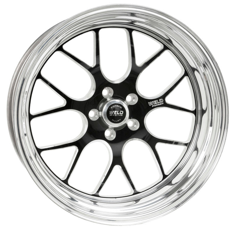 Weld S77 20x14 / 5x4.75 BP / 5in. BS Black Wheel (Low Pad) - Non-Beadlock 77LB0140B50A 77LB0140B50A Photo - Primary