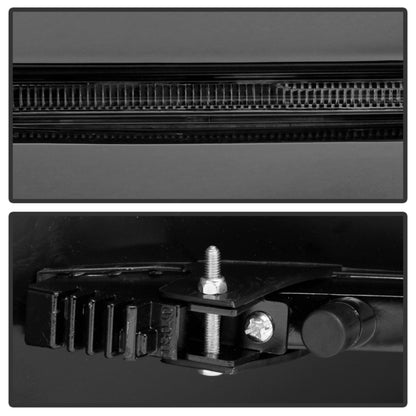 Spyder Toyota Tundra 14-16 Daytime LED Running Lights System - Blk FL-DRL-TTU2014-BK 9032691 9032691 User 1