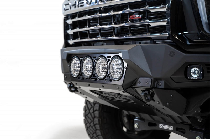 Addictive Desert Designs ADD 20-23 Chevy 2500/3500 Bomber Front Bumper F270014110103 F270014110103 Photo - Mounted