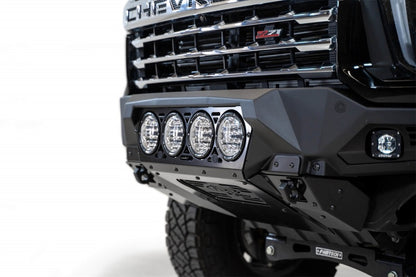 Addictive Desert Designs ADD 20-23 Chevy 2500/3500 Bomber Front Bumper F270014110103 F270014110103 Photo - Mounted