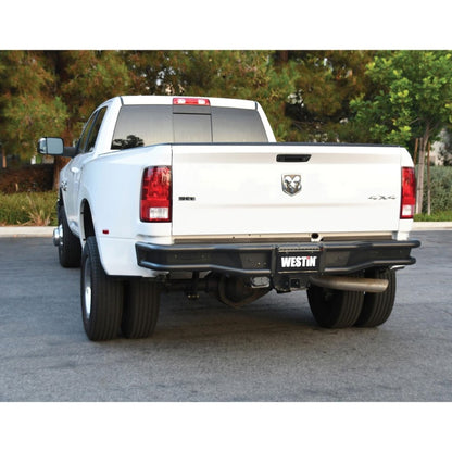 Westin Outlaw Rear Bumper 58-81025 Photo - Mounted