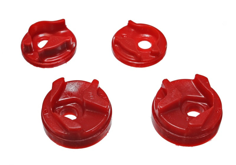 Energy Suspension Motor Mount Inserts 02-03 Nissan Sentra SE-R Red 7.1112R Photo - Primary