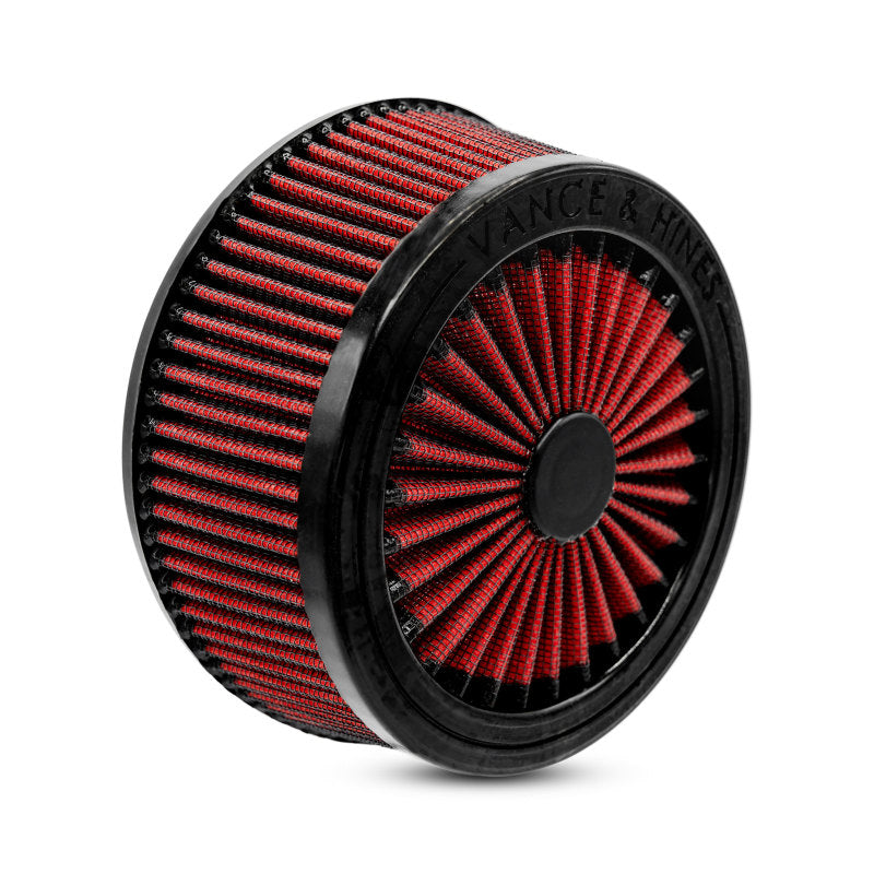 Vance and Hines V&H Vo2 Repl Filter-Red 23721