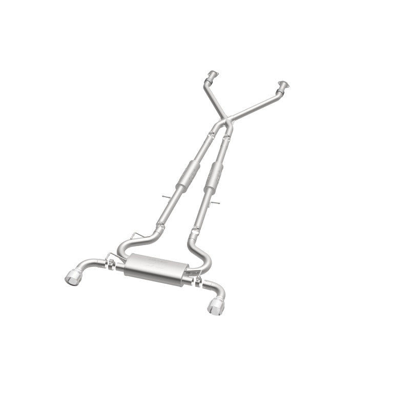 MagnaFlow Infiniti Street Series Cat-Back Performance Exhaust System 16820 360 Degree Image Set
