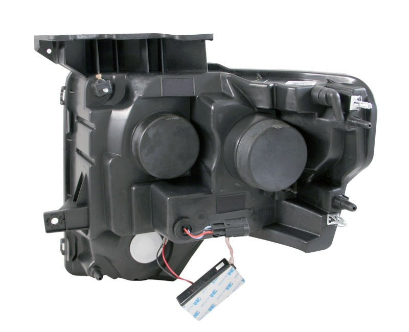 Anzo 2009-2014 Ford F-150 Projector Headlights w/ Halo Chrome (CCFL) G2 111297 Photo - Unmounted