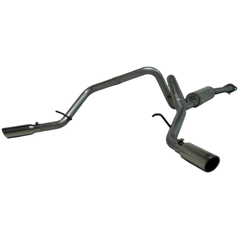 MBRP 2003-2007 Chev/Gmc 1500 Classic 4.8/5.3L SC-SB Cat Back Dual Split S5022AL Photo - Primary