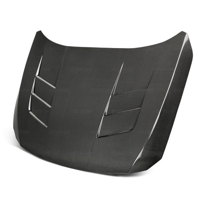 Seibon 18-20 Honda Accord TS-Style Carbon Fiber Hood HD18HDACC-TS HD18HDACC-TS Photo - Primary