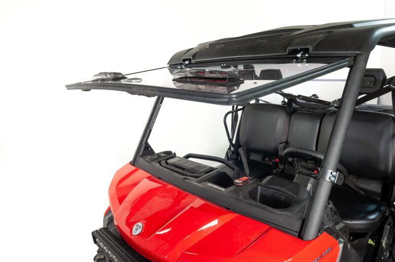 Seizmik 16-23 Can Am Defender HD5-HD10/MAX Windshield Flip Up Vented 50-50247KIT 50-50247KIT Photo - Primary