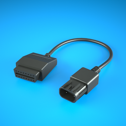 HP Tuners HPT OBD2 Adapter Cable - Polaris H-002-08 H-002-08 Photo - Primary