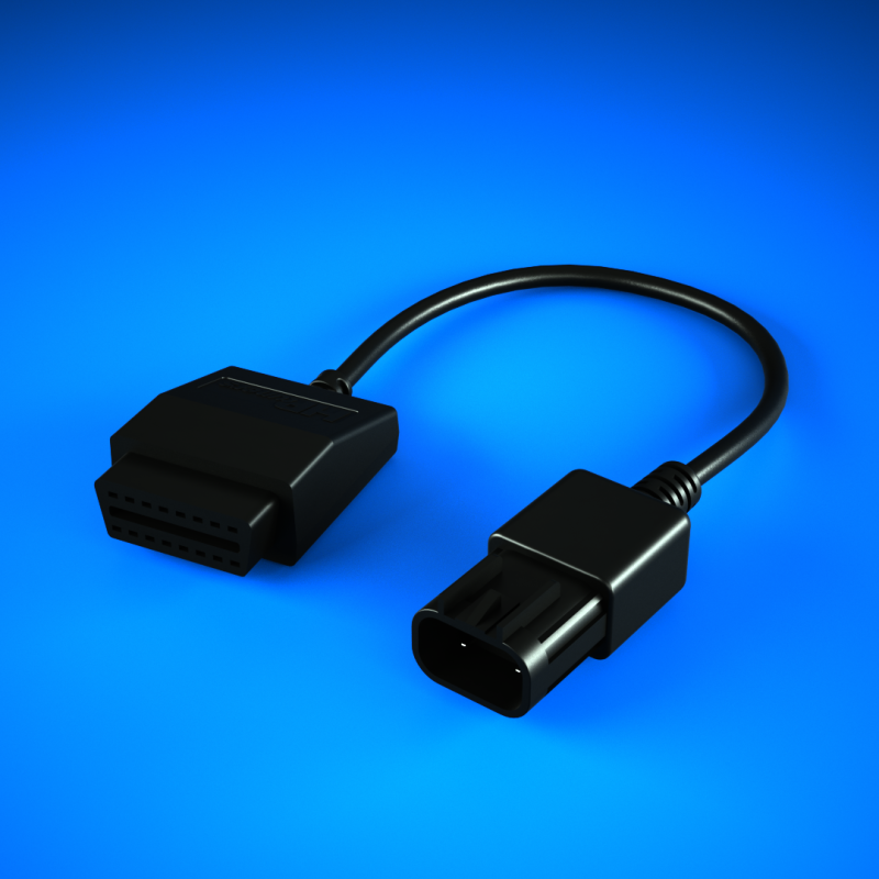 HP Tuners HPT OBD2 Adapter Cable - Polaris H-002-08 H-002-08 Photo - Primary