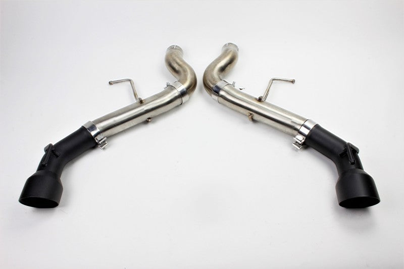 Mishimoto 2016+ Chevrolet Camaro Ss Dual-Tip Race Axle-Back Exhaust MMEXH-CAM8-16ADTRBK Photo - Primary