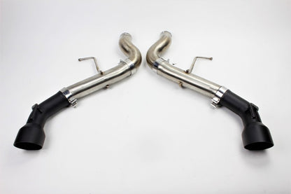 Mishimoto 2016+ Chevrolet Camaro Ss Dual-Tip Race Axle-Back Exhaust MMEXH-CAM8-16ADTRBK Photo - Primary