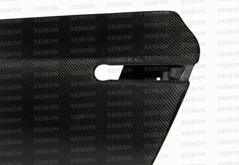 Seibon 09-11 Nissan GTR R35 Carbon Fiber Doors (Pair) DD0910NSGTR-OE Photo - Primary