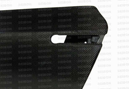 Seibon 09-11 Nissan GTR R35 Carbon Fiber Doors (Pair) DD0910NSGTR-OE Photo - Primary
