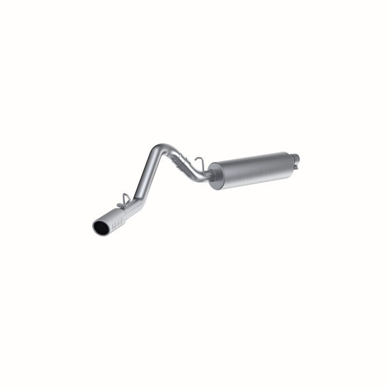 MBRP 1997-1999 Jeep Wrangler (TJ) Inline-4 2.5L Inline-6 4.0L Cat Back S5512AL Photo - Primary