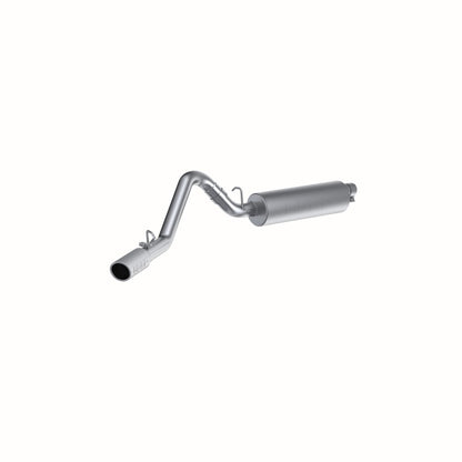 MBRP 1997-1999 Jeep Wrangler (TJ) Inline-4 2.5L Inline-6 4.0L Cat Back S5512AL Photo - Primary