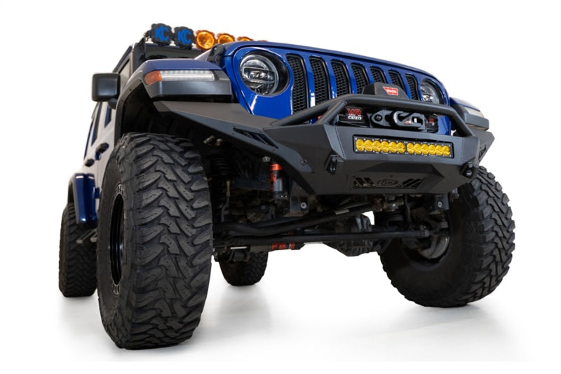 Addictive Desert Designs 18-23 Jeep Wrangler JL/JT Stealth Fighter Front Bumper F960292110103 F960292110103 Photo - Mounted