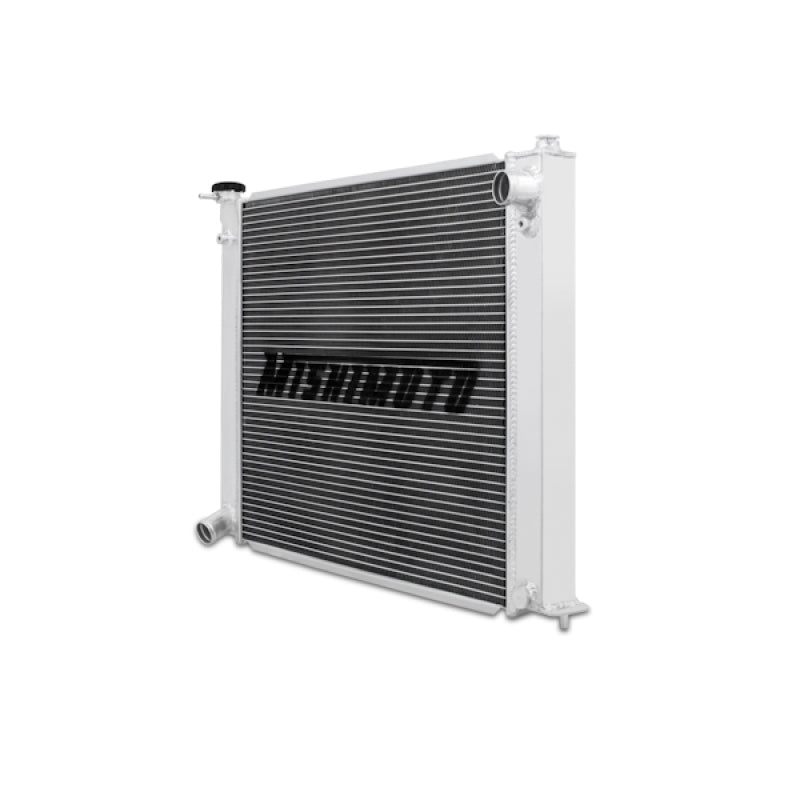 Mishimoto Aluminum Racing Radiator 90-96 300ZX Turbo  Manual Transmission MMRAD-300ZX-90T Photo - Close Up