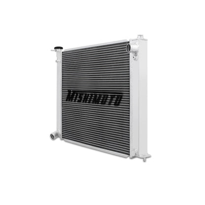 Mishimoto Aluminum Racing Radiator 90-96 300ZX Turbo  Manual Transmission MMRAD-300ZX-90T Photo - Close Up