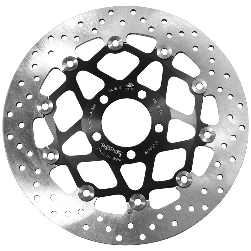 Brembo OE 90-01 Kawasaki ZZR 250cc 300x5mm Brake Disc - Front Floating 78B40841 78B40841 User 1