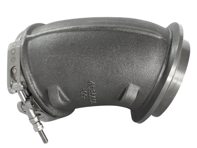 aFe BladeRunner Turbocharger Turbine Elbow Replacement: Dodge Diesel Truck 46-60057 Photo - Unmounted
