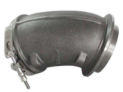 aFe BladeRunner Turbocharger Turbine Elbow Replacement: Dodge Diesel Truck 46-60057 Photo - Unmounted