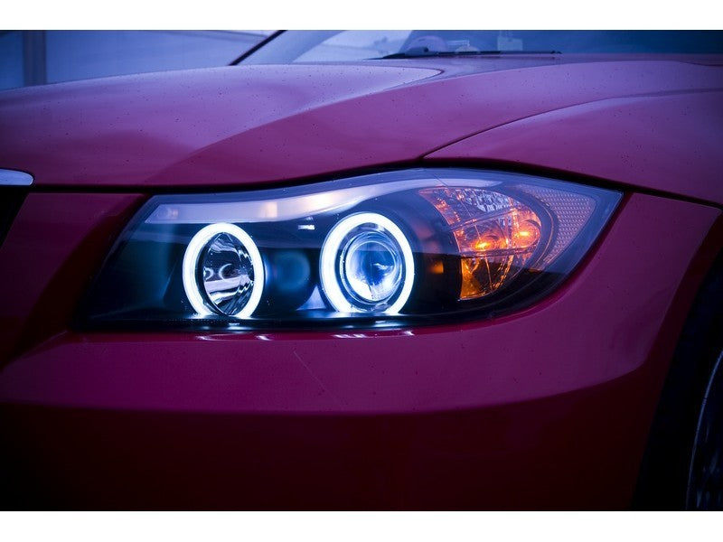 Spyder BMW E90 3-Series 06-08 4DR Projector CCFL Halo - Eyebrow Bulb Blk- PRO-YD-BMWE9005-CCFL-BK 5029652 5029652 User 1