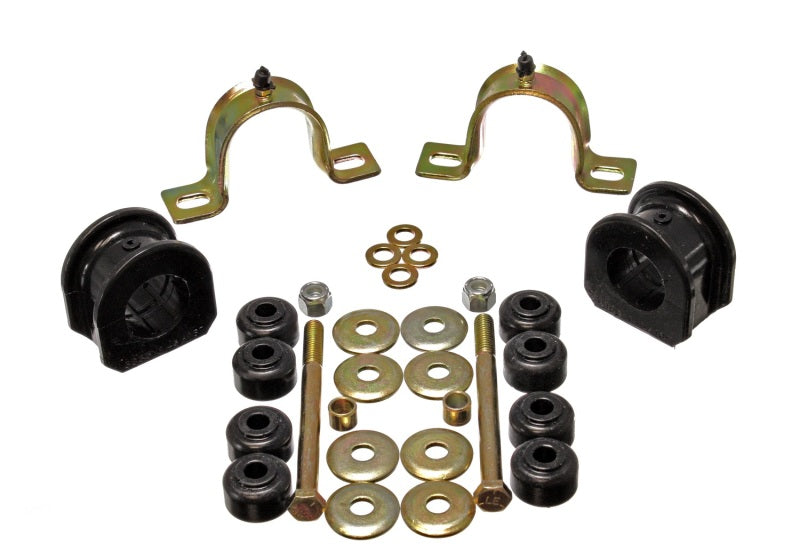 Energy Suspension Sway Bar Bushing Set Black Chevrolet Blazer All 1995-2004 3.5207G Photo - Primary