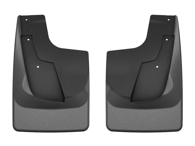 WeatherTech WT No Drill Mudflaps Body Armor & Protection Mud Flaps main image
