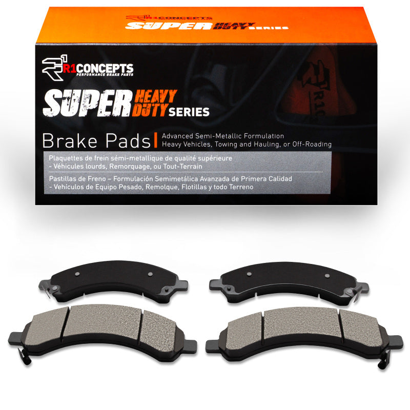R1 Concepts RNC Super Duty Brake Pads Brakes, Rotors & Pads Brake Pads - Performance main image
