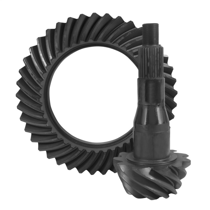 Yukon Gear & Axle Yukon Gear High Performance Gear Set For 11+ Ford 9.75in in a 3.73 Ratio YG F9.75-373-11 YG F9.75-373-11 Photo - Unmounted