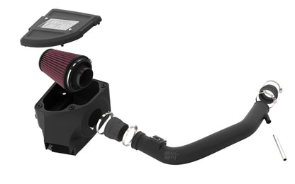 K&N Engineering K&N 20-23 RAM 1500 V6 3.0L Diesel Performance Air Intake System 63-1586 63-1586 Photo - out of package