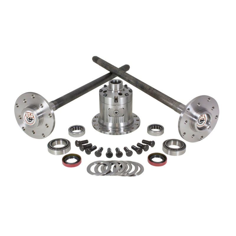Yukon Gear & Axle Yukon Gear Ultimate 35 Axle Kit For C/Clip Axles w/ Yukon Grizzly Locker YA M35W-2-30-YGL YA M35W-2-30-YGL Photo - Primary