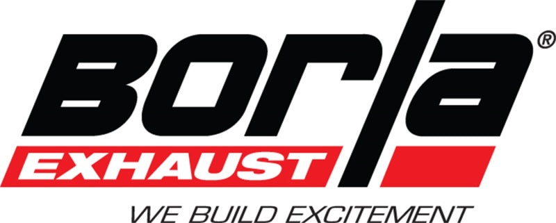 Borla Universal S-type 2.5in Inlet/Outlet Muffler 40842S 40842S Logo Image
