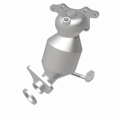 MagnaFlow Honda Fit OEM Grade Federal / EPA Compliant Manifold Catalytic Converter 51680 360 Degree Image Set