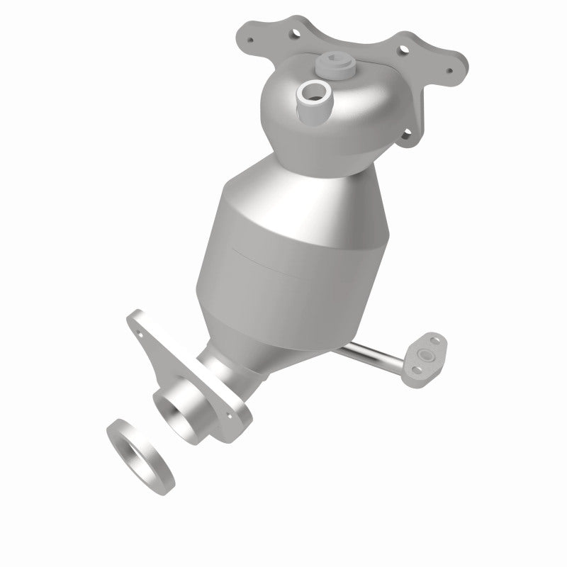 MagnaFlow Honda Fit OEM Grade Federal / EPA Compliant Manifold Catalytic Converter 51680 360 Degree Image Set