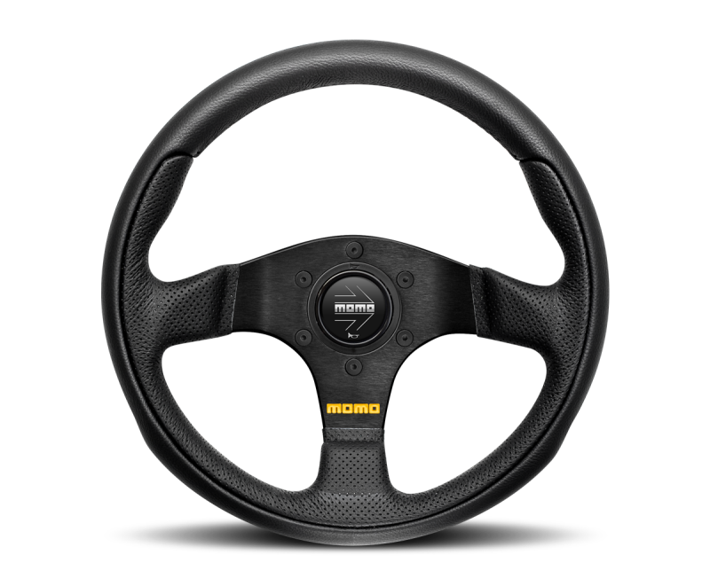Momo Steering Wheel - Team - Size: 300 - Leather / Air L TEA30BK0B User 1