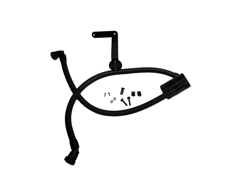 J&L 2011-2023 Ford F-150 2.7L/3.5L/5.0L Passenger Side Oil Separator 3.0 - Black Anodized 3016P-B 3016P-B Photo - Primary