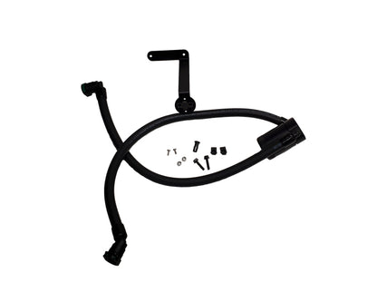 J&L 2011-2023 Ford F-150 2.7L/3.5L/5.0L Passenger Side Oil Separator 3.0 - Black Anodized 3016P-B 3016P-B Photo - Primary