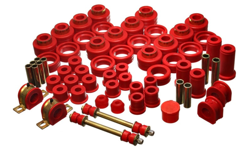 Energy Suspension Hyper-Flex System Red Chevrolet K2500 Suburban All 1992-1997 3.18127R Photo - Primary